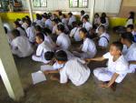 โครงการอบรมคุณธรรม จริยธรรมเด็ก นักเรียน เยาวชนตำบลเขาแก้ว